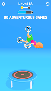 移动人物：姿势大师