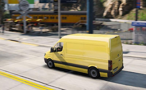 短跑小巴货车3D 短跑小巴货车3D