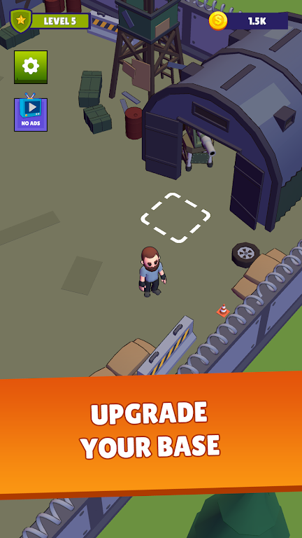 僵尸滚出去！塔防