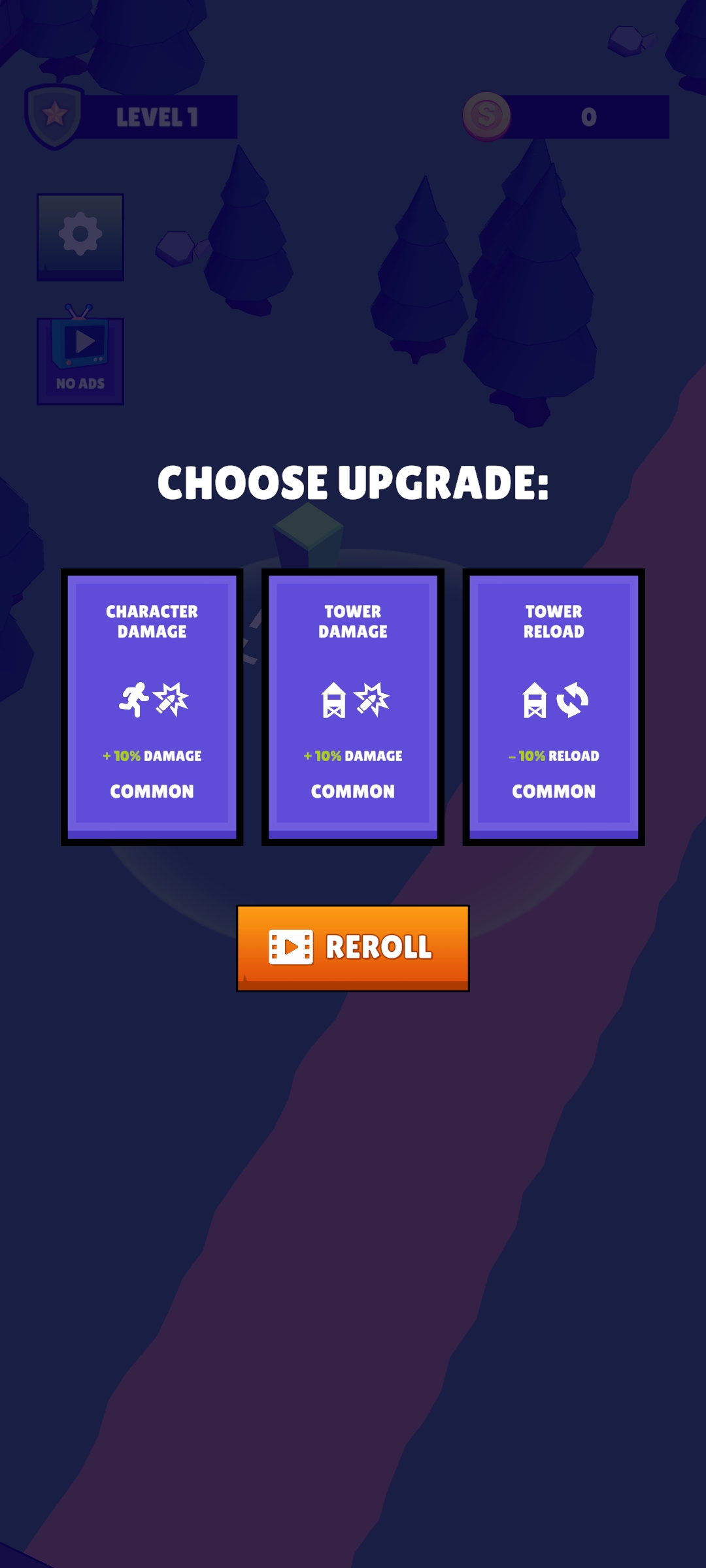 僵尸滚出去！塔防