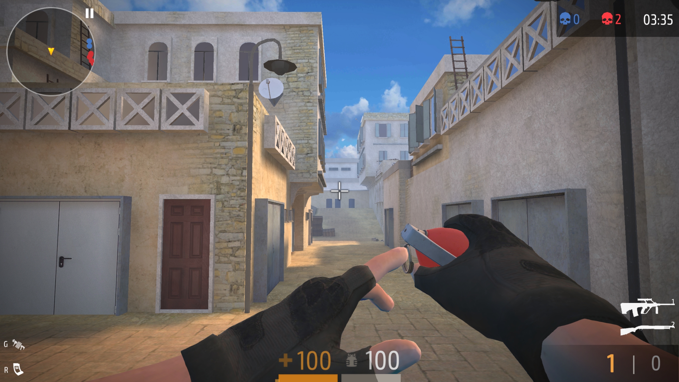 关键突击 关键突击