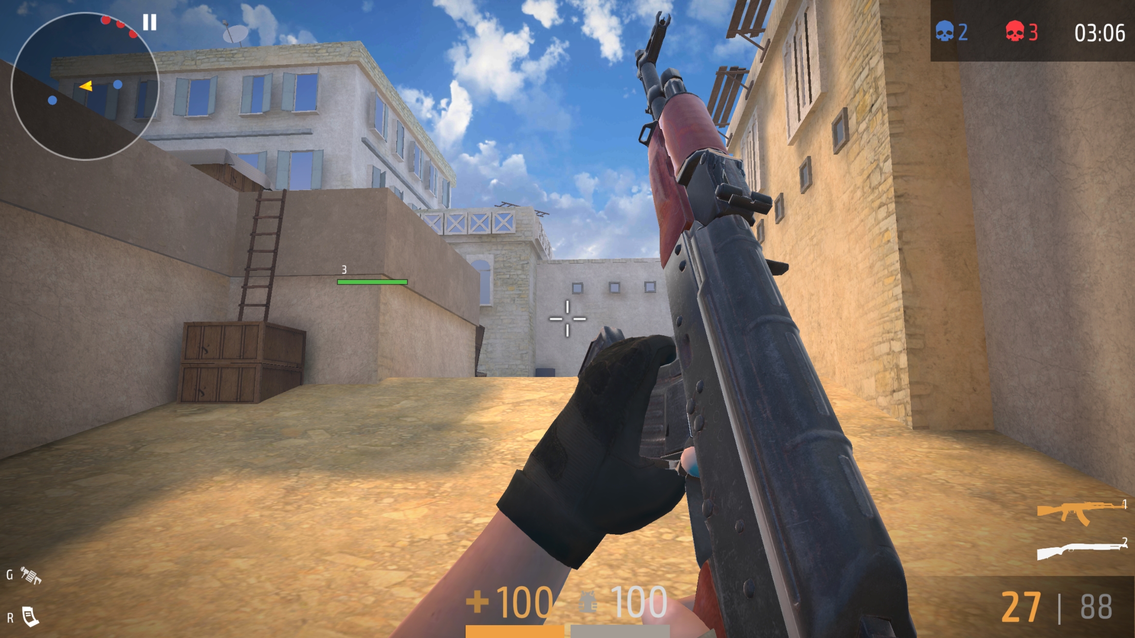 关键突击 关键突击