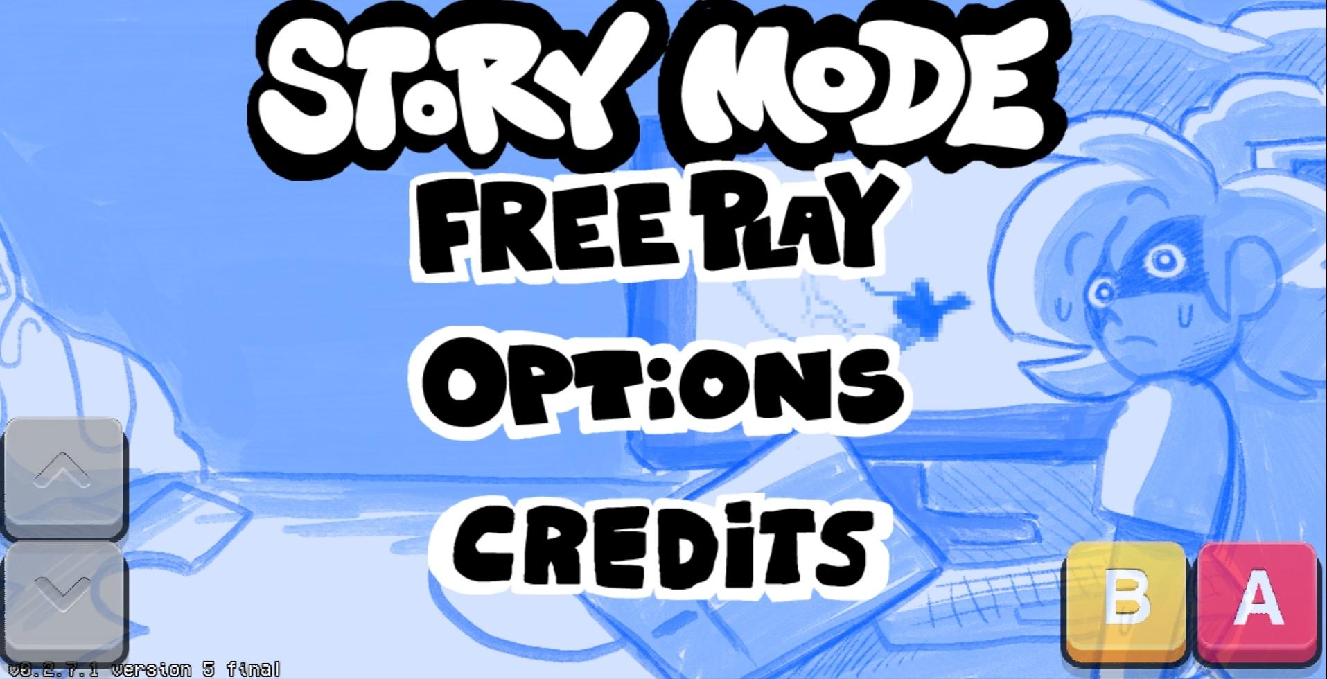 FNF-饥饿艺术家 FNF-饥饿艺术家