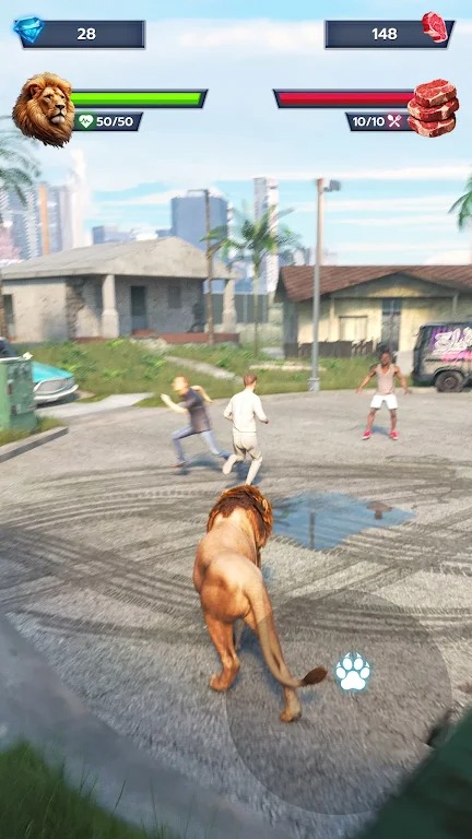 狮子生存 狮子生存