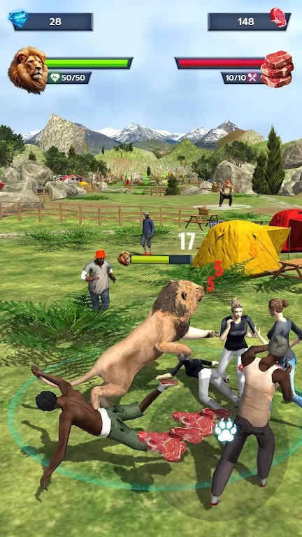 狮子生存 狮子生存