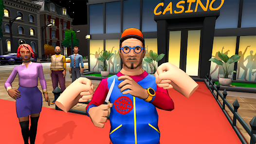 夜店保安模拟器