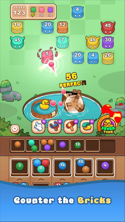 水豚的砖块挑战