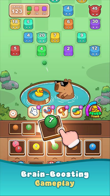 水豚的砖块挑战