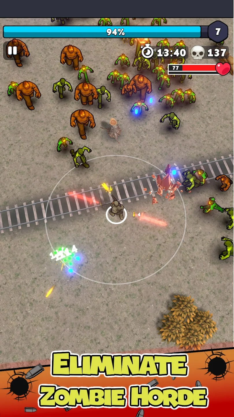 最后一波：血战