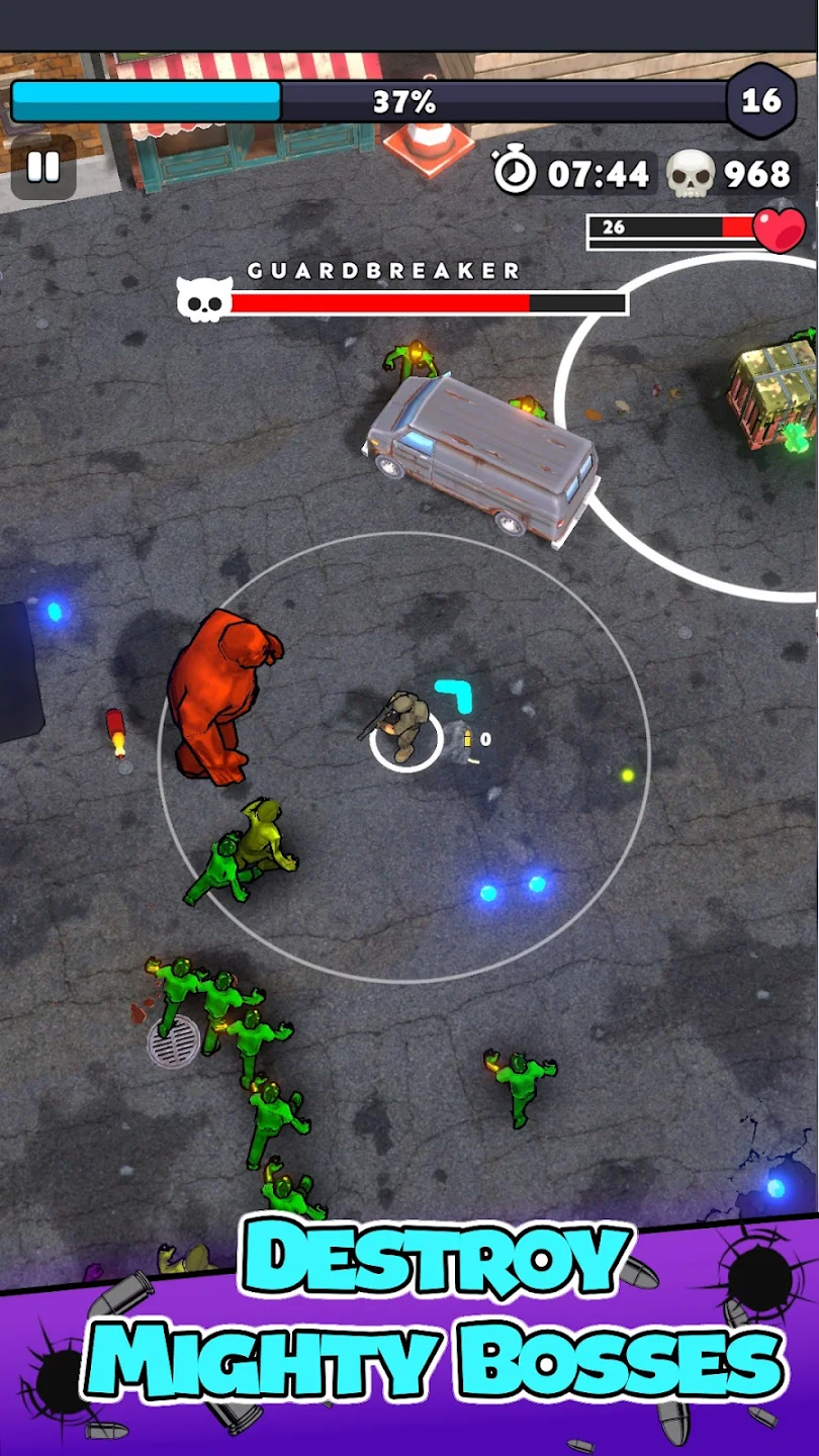 最后一波：血战