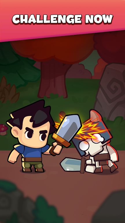 加油英雄向前冲