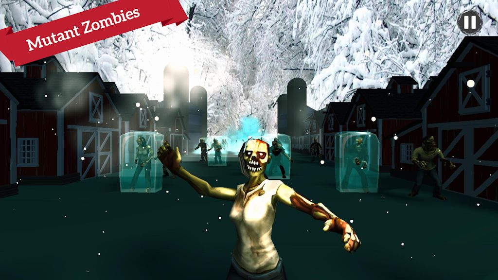 无路可逃：僵尸