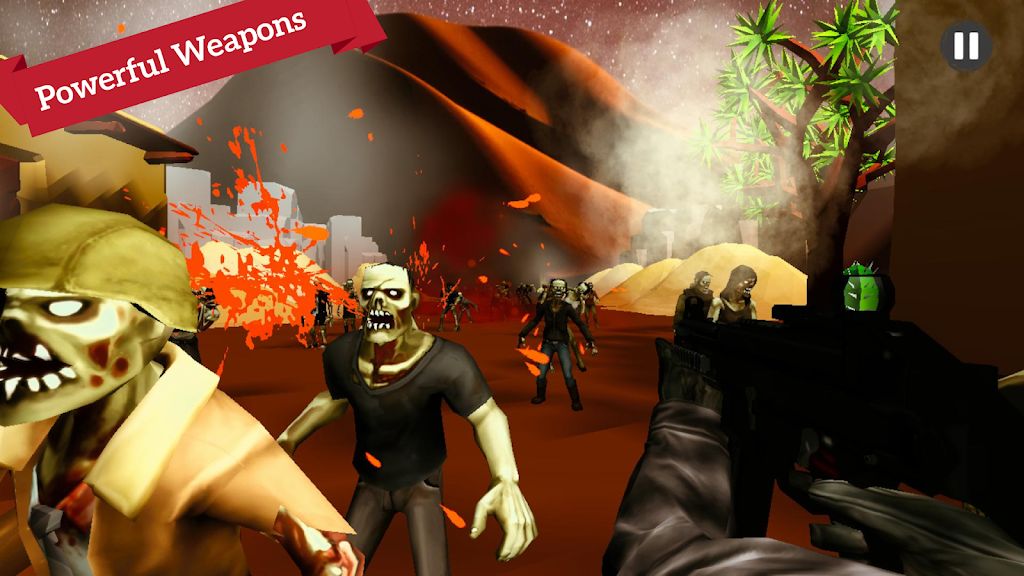 无路可逃：僵尸