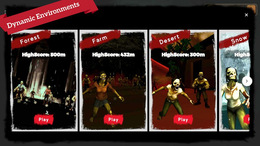 无路可逃：僵尸