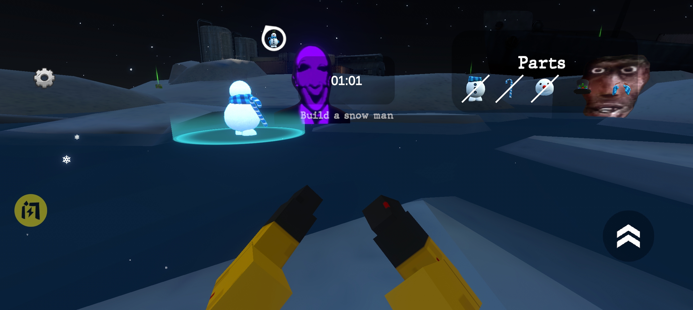 Nextbots狩猎冒险 Nextbots狩猎冒险