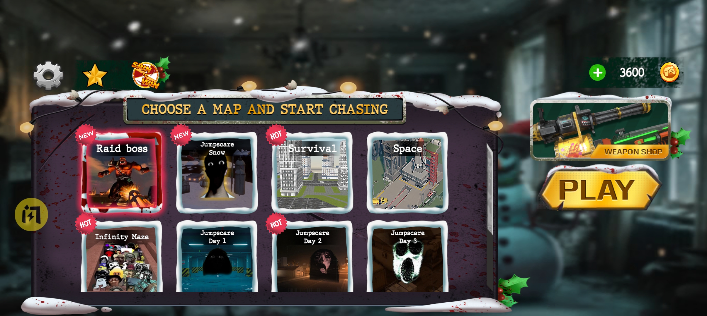 Nextbots狩猎冒险 Nextbots狩猎冒险