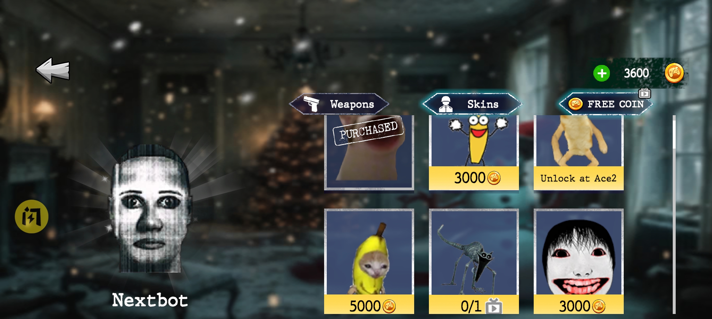 Nextbots狩猎冒险 Nextbots狩猎冒险