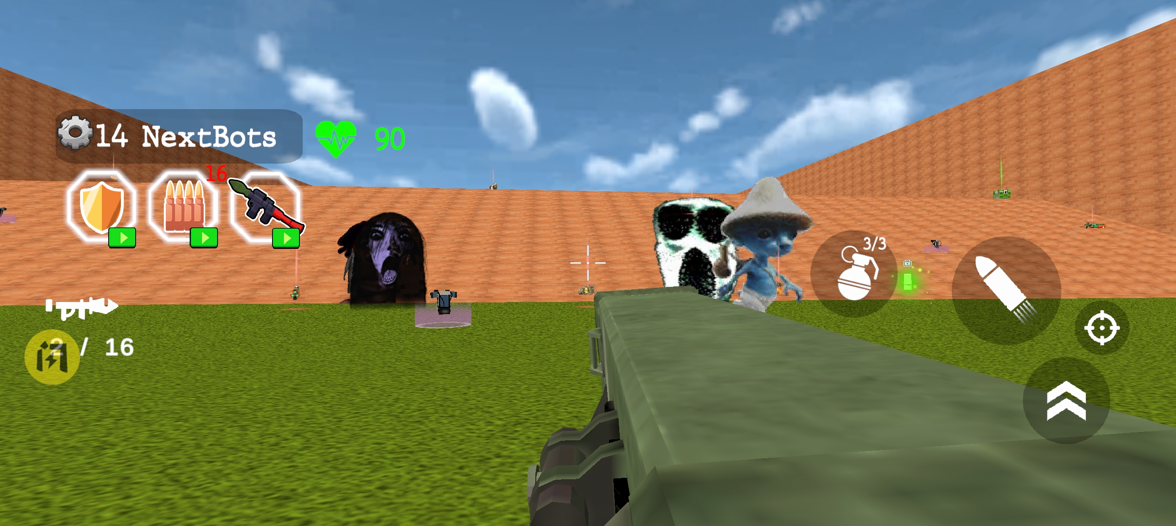 Nextbots狩猎冒险 Nextbots狩猎冒险