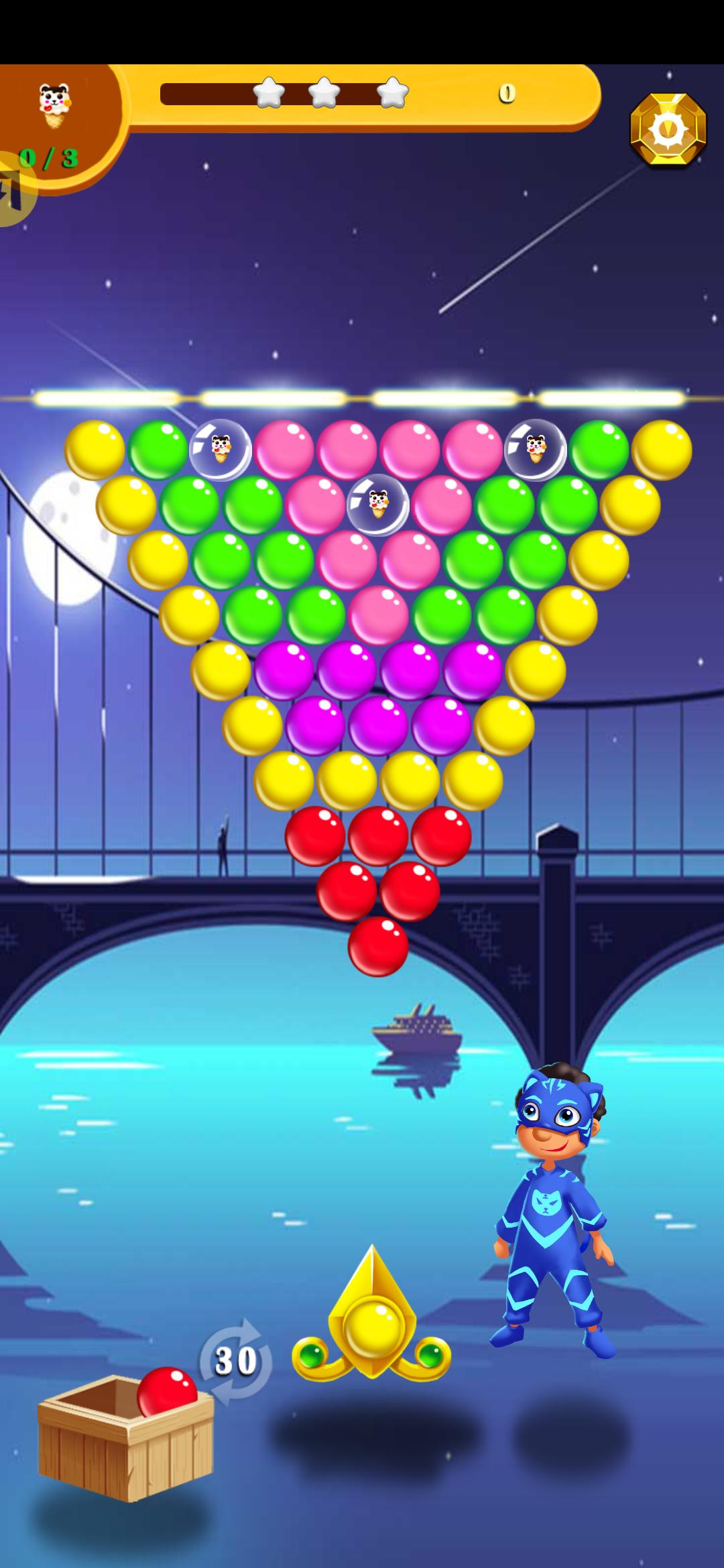 面具小英雄泡泡