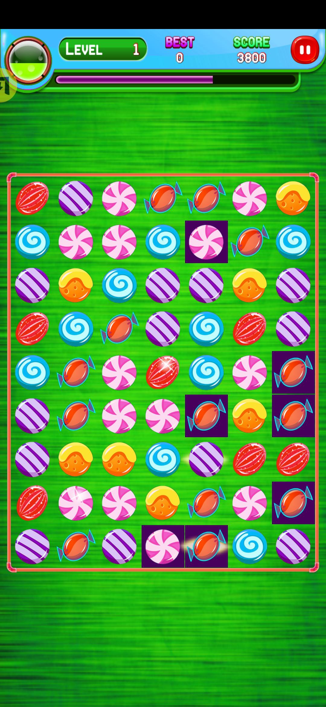 甜蜜糖果消消乐