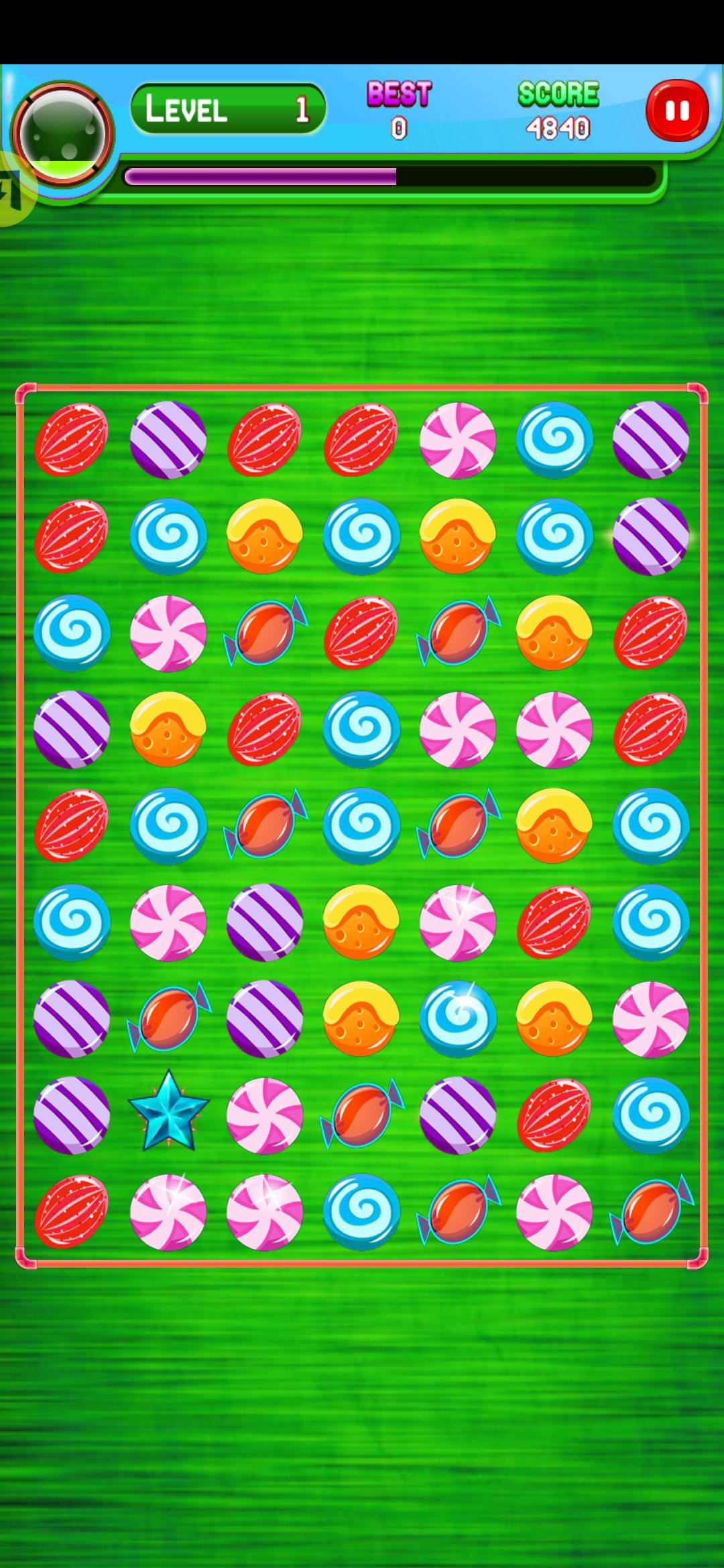 甜蜜糖果消消乐