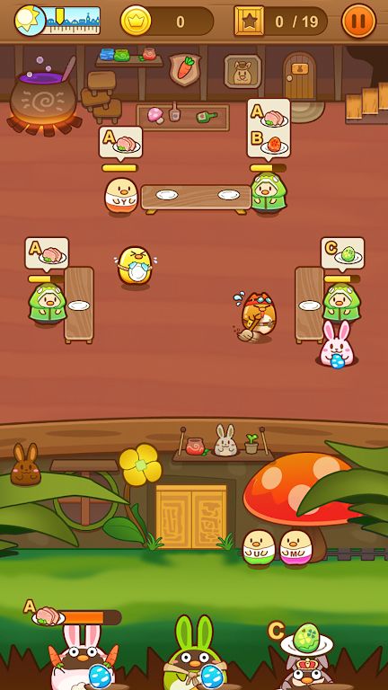 小鸡餐厅:疯狂厨房 小鸡餐厅:疯狂厨房