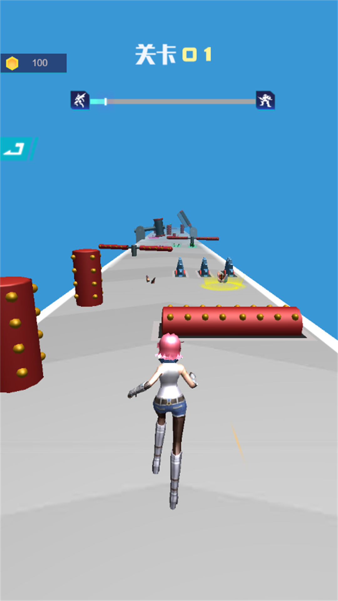 美少女机甲战士