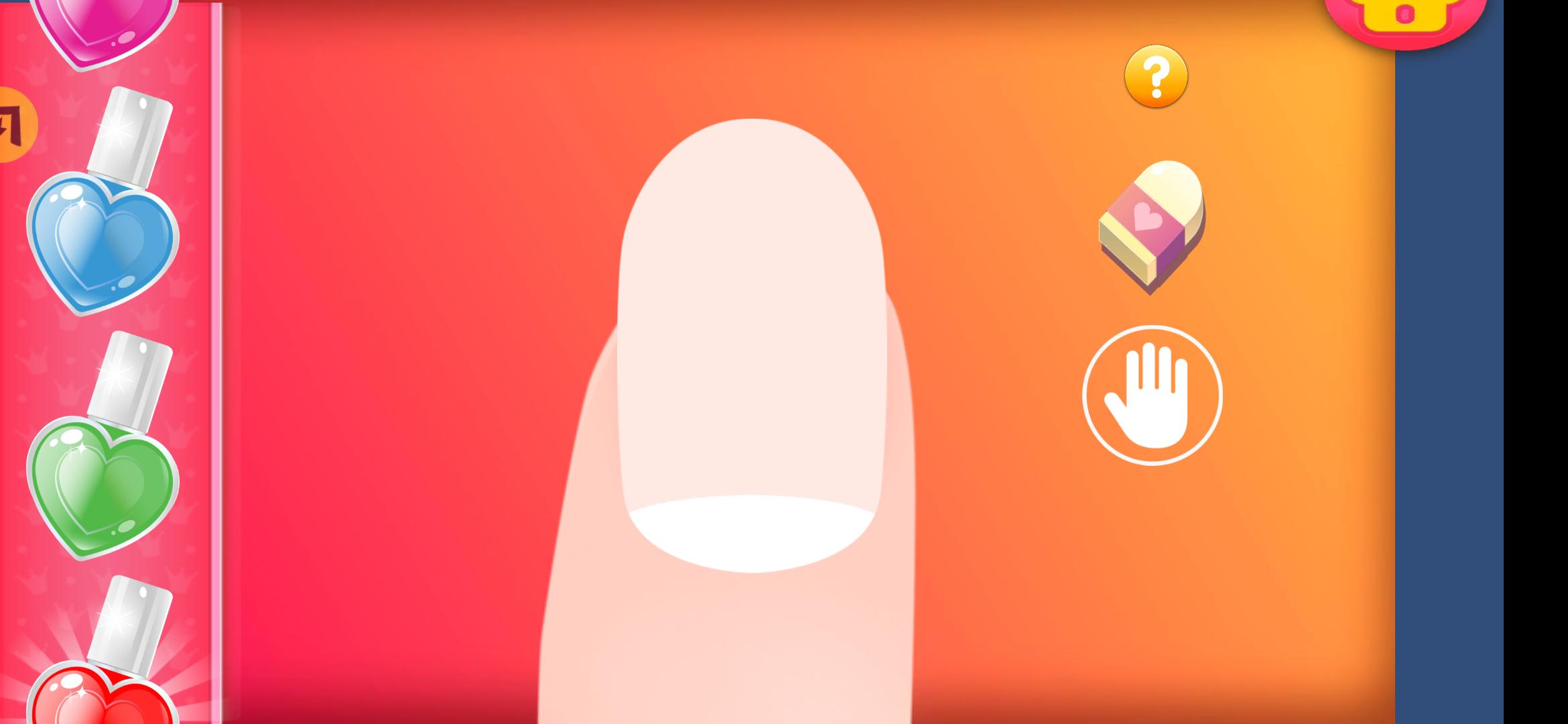 小黄人指甲设计