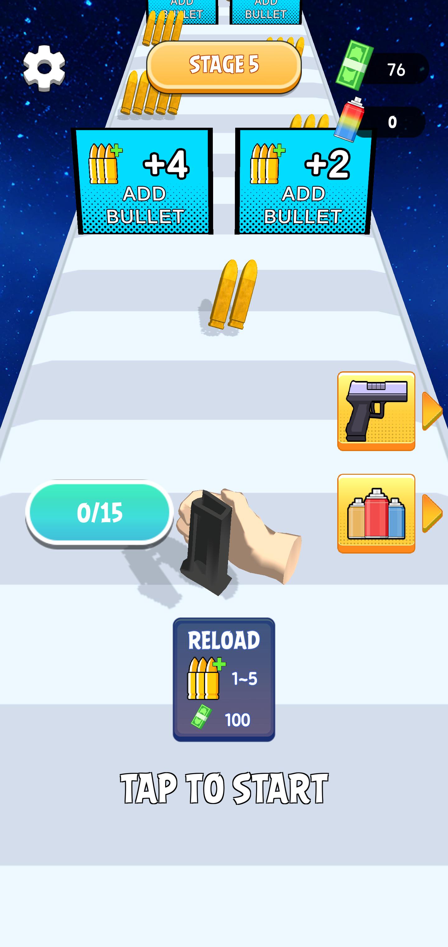 神枪向前冲(Splashoot) 神枪向前冲(Splashoot)