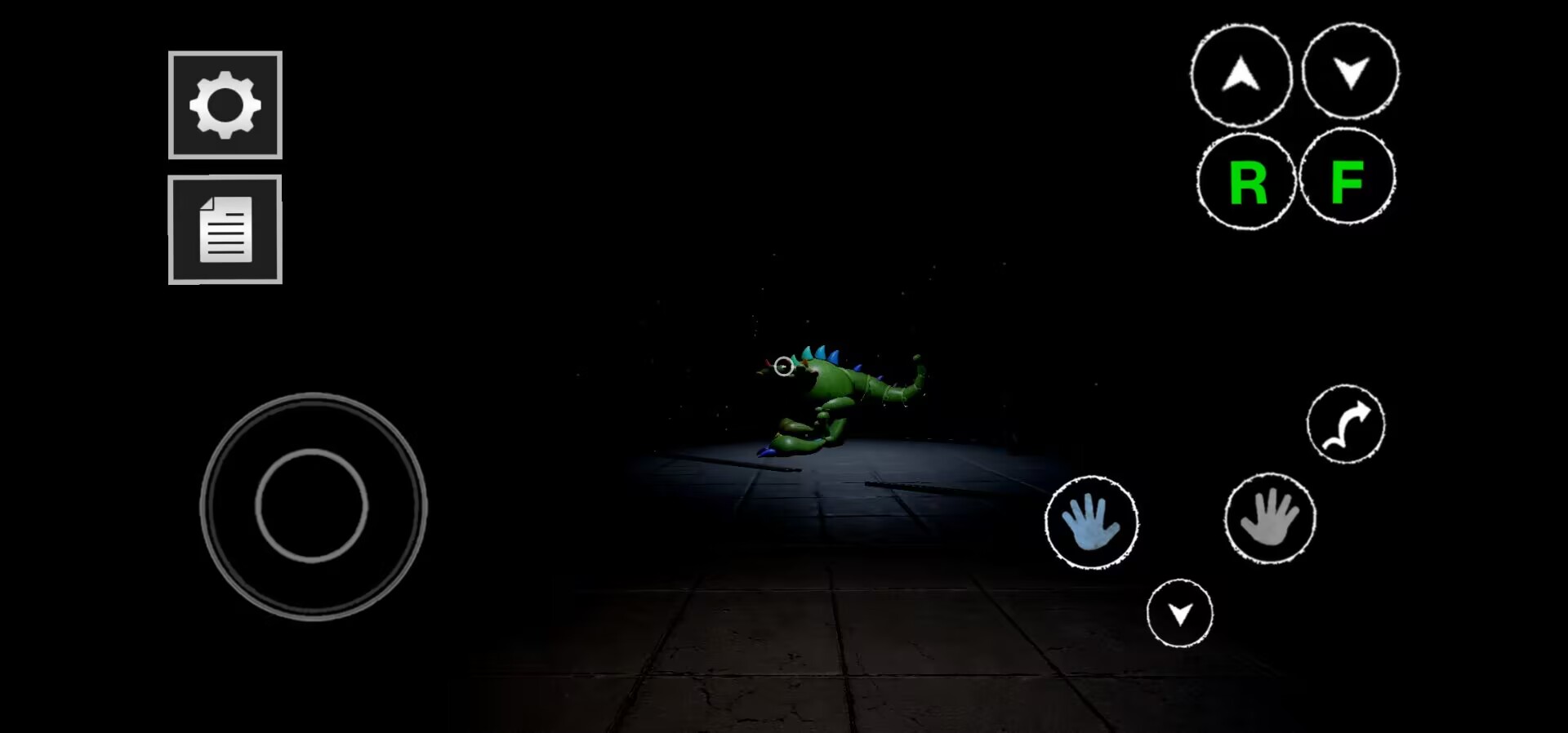 波比的游戏时间钢琴龙追逐战