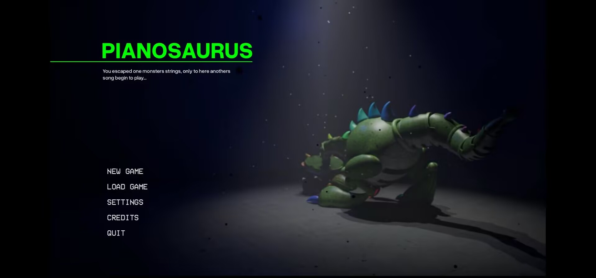 波比的游戏时间钢琴龙追逐战