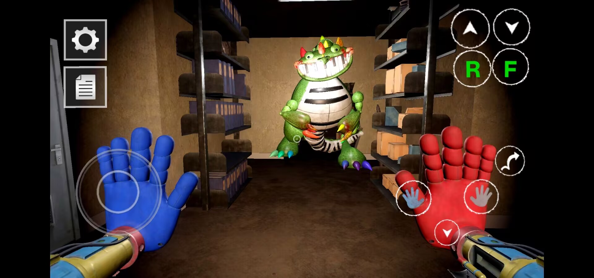 波比的游戏时间钢琴龙追逐战