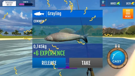 钓鱼生活模拟器 钓鱼生活模拟器