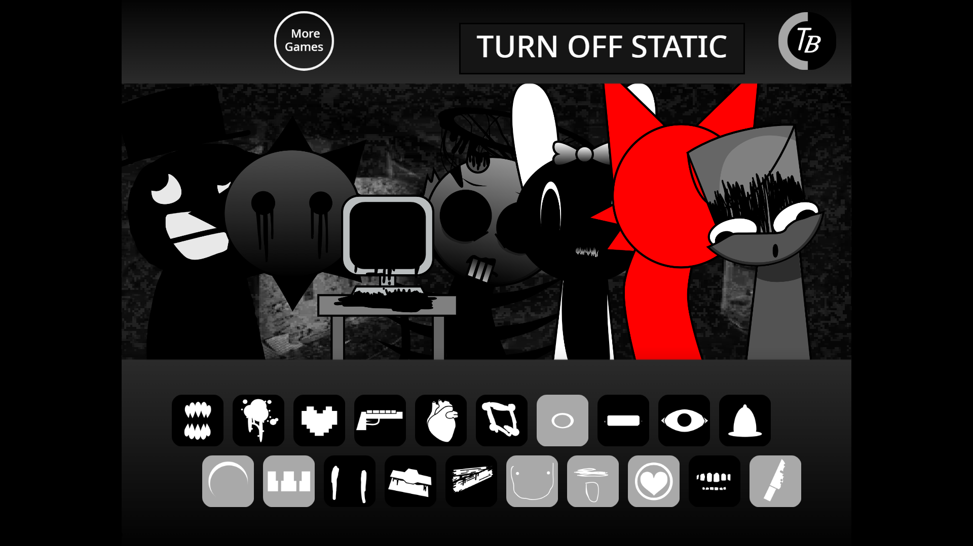 Sprunki-悲剧突围