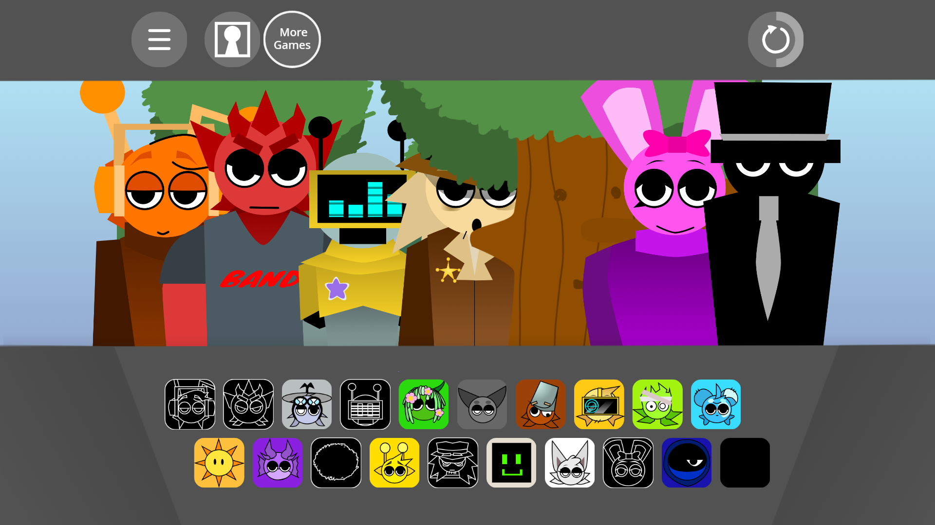 Sprunki-欢乐永存