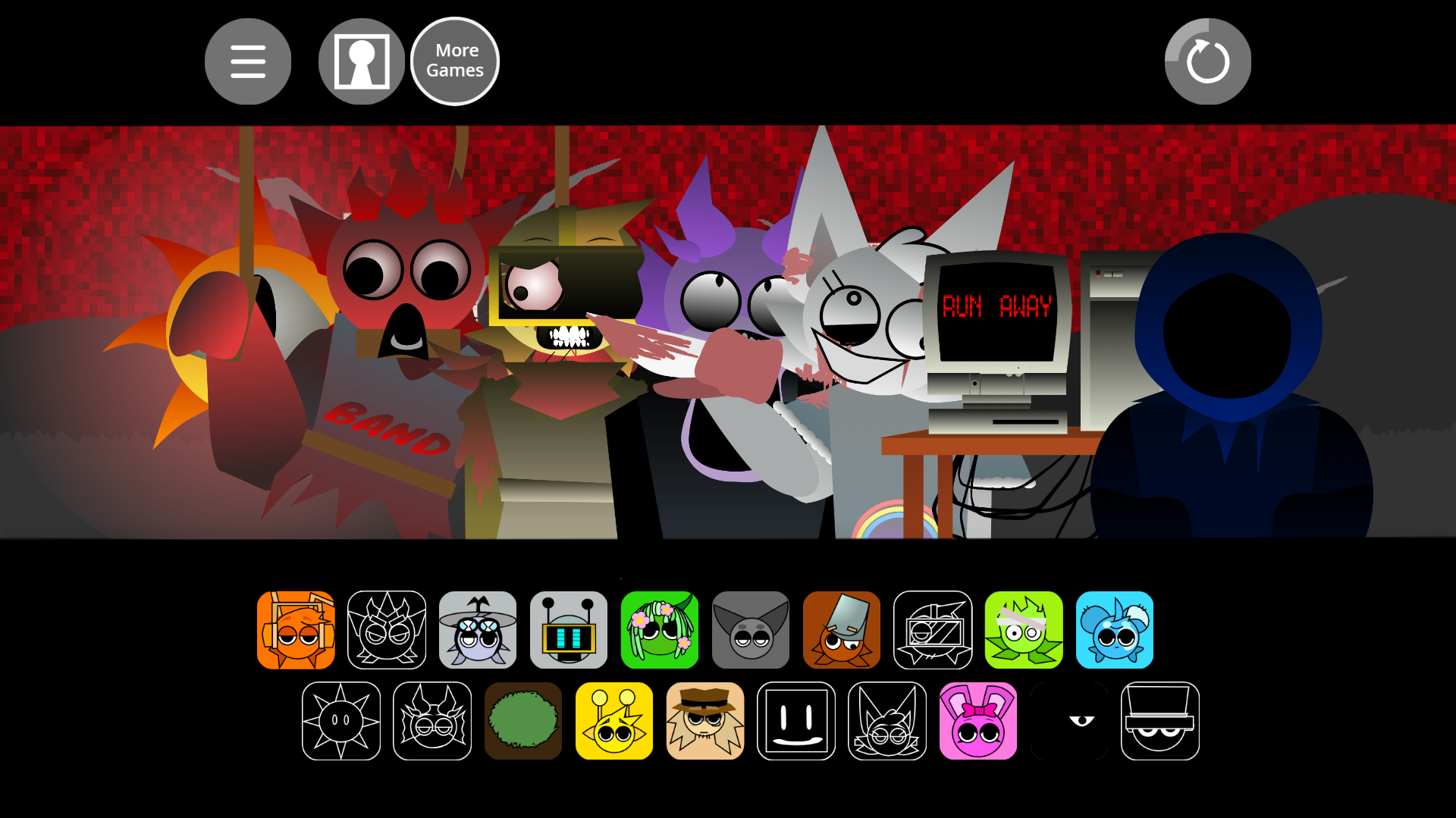 Sprunki-欢乐永存