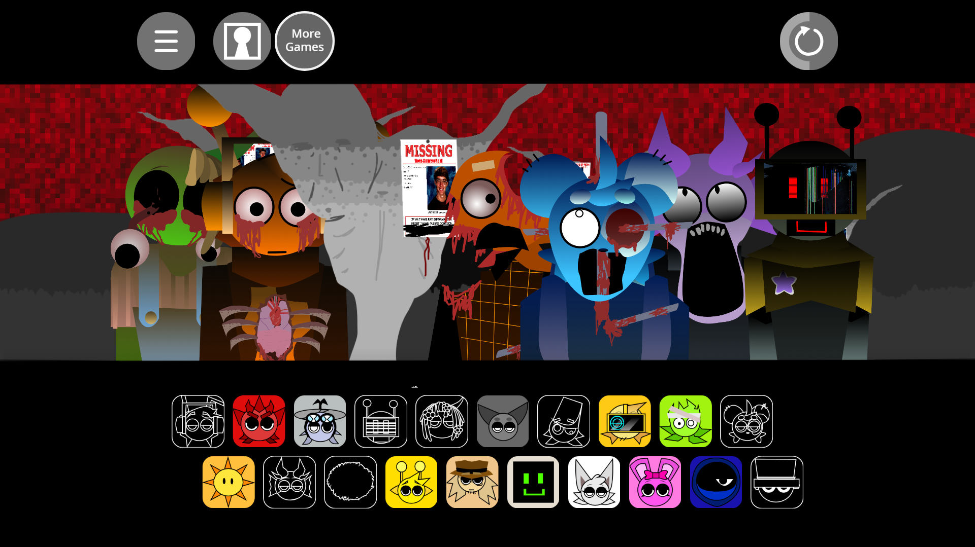 Sprunki-欢乐永存