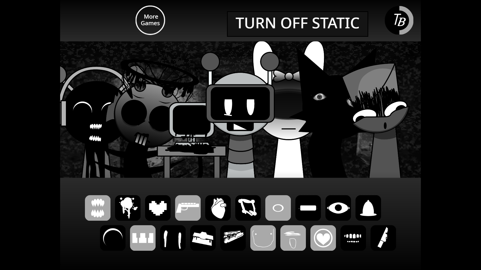 Sprunki-悲剧突围