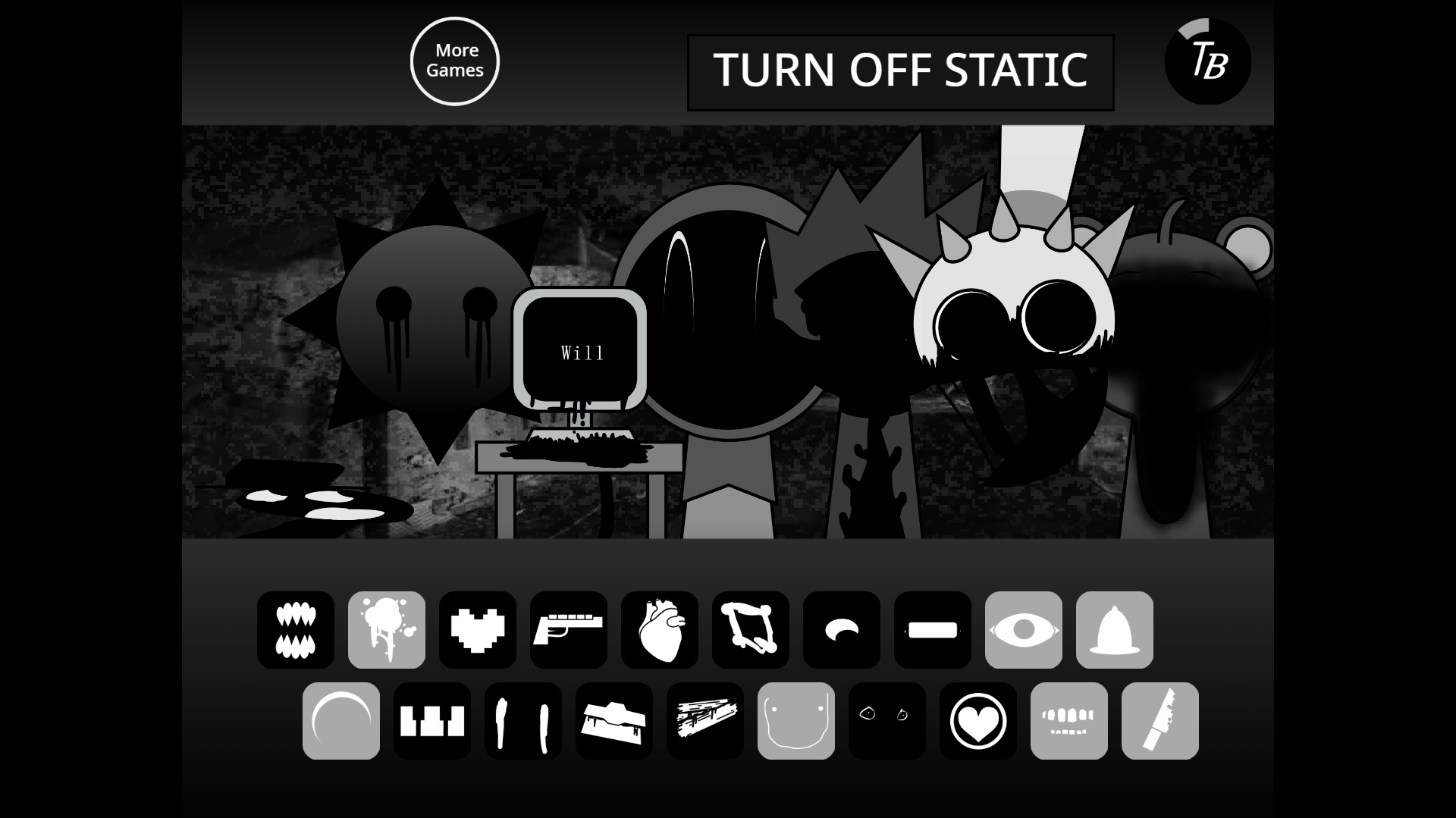 Sprunki-悲剧突围