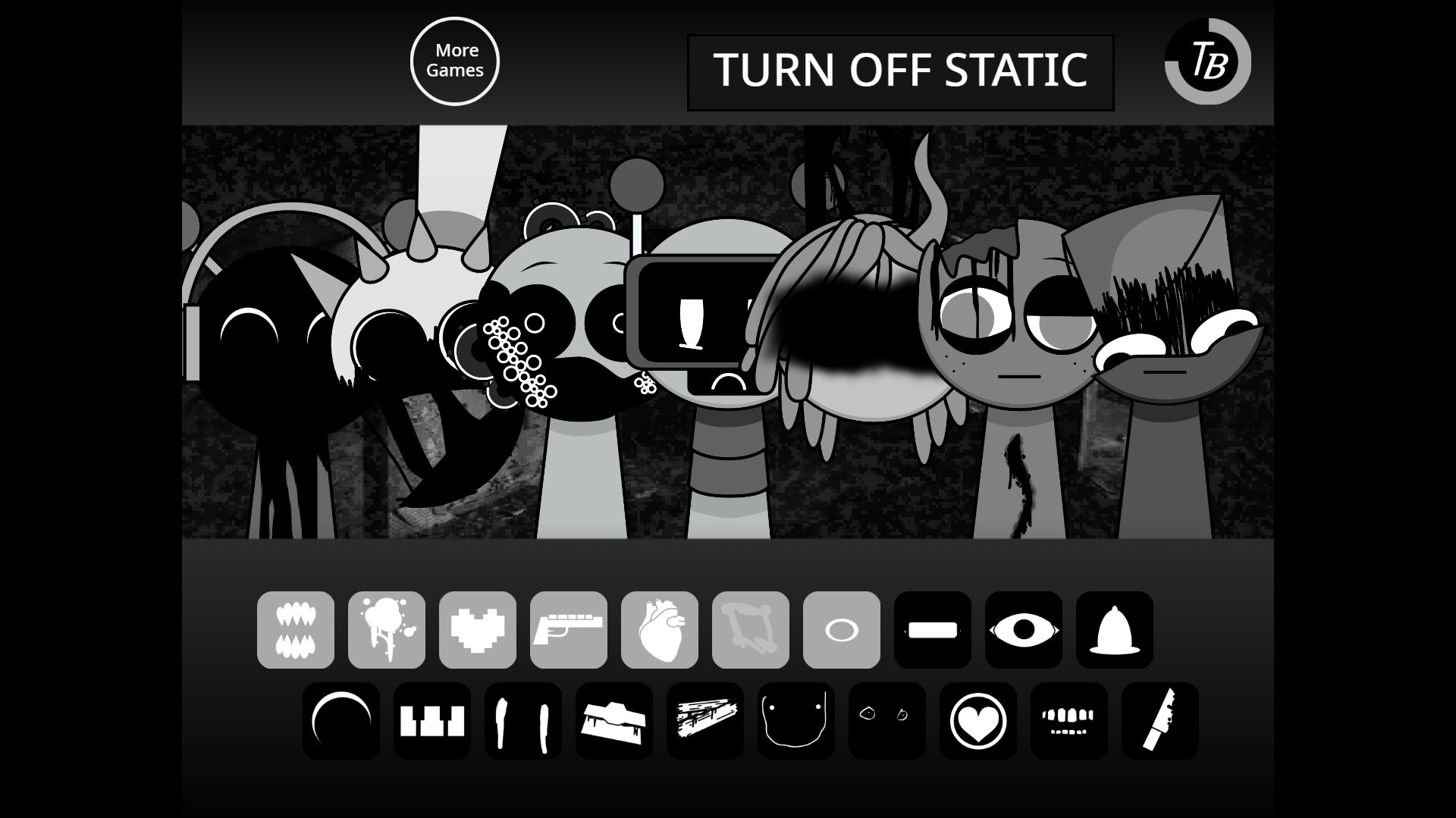 Sprunki-悲剧突围