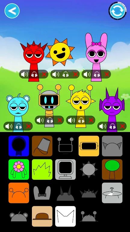 Sprunki:混音之旅