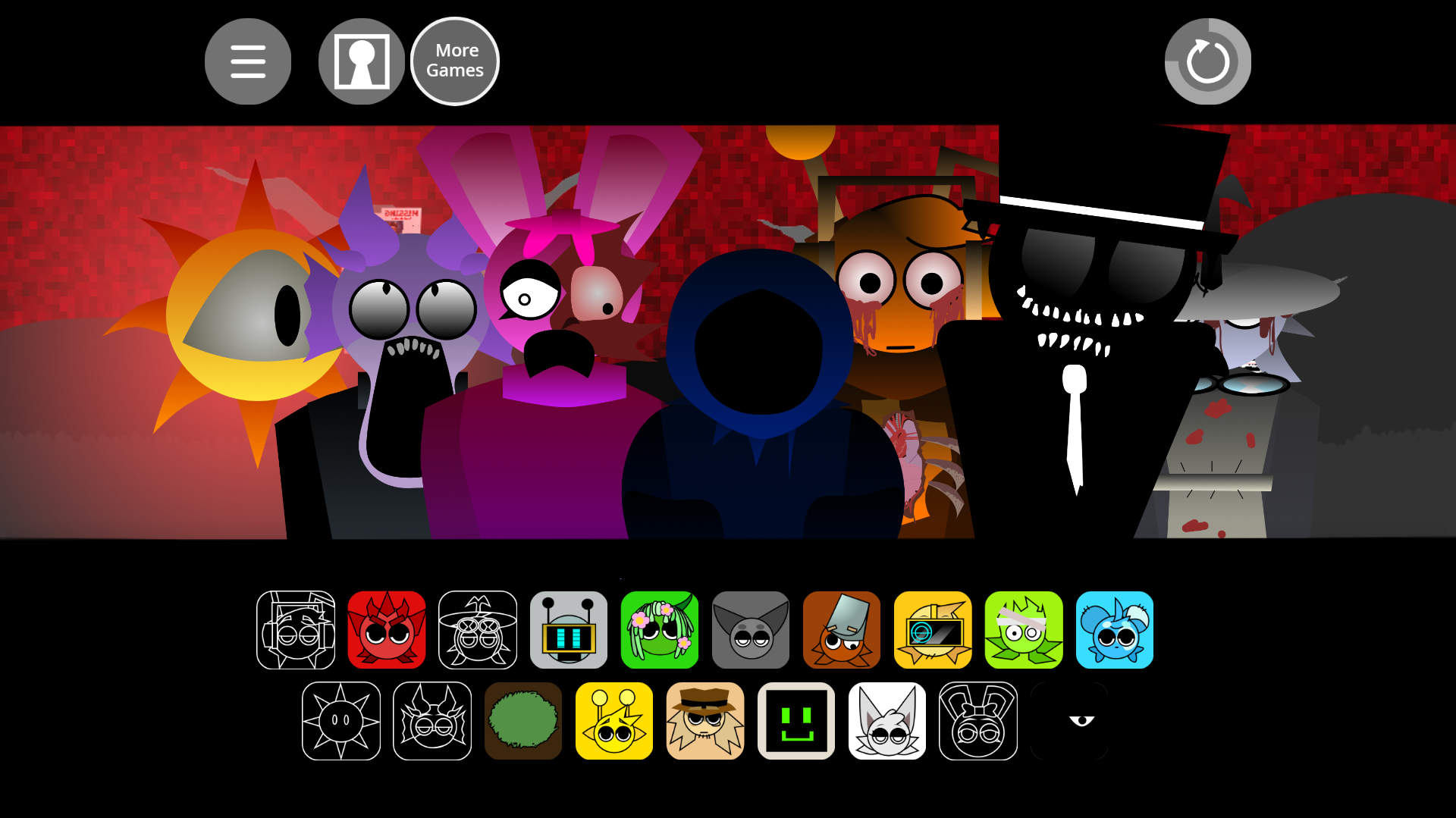 Sprunki-欢乐永存