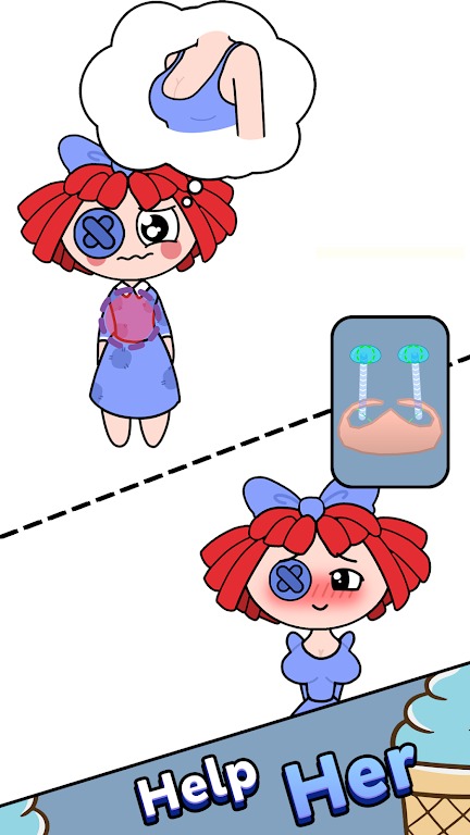 帮助怪物：棘手谜题