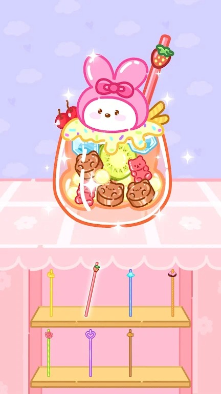 水豚ASMR:珍珠奶茶 水豚ASMR:珍珠奶茶