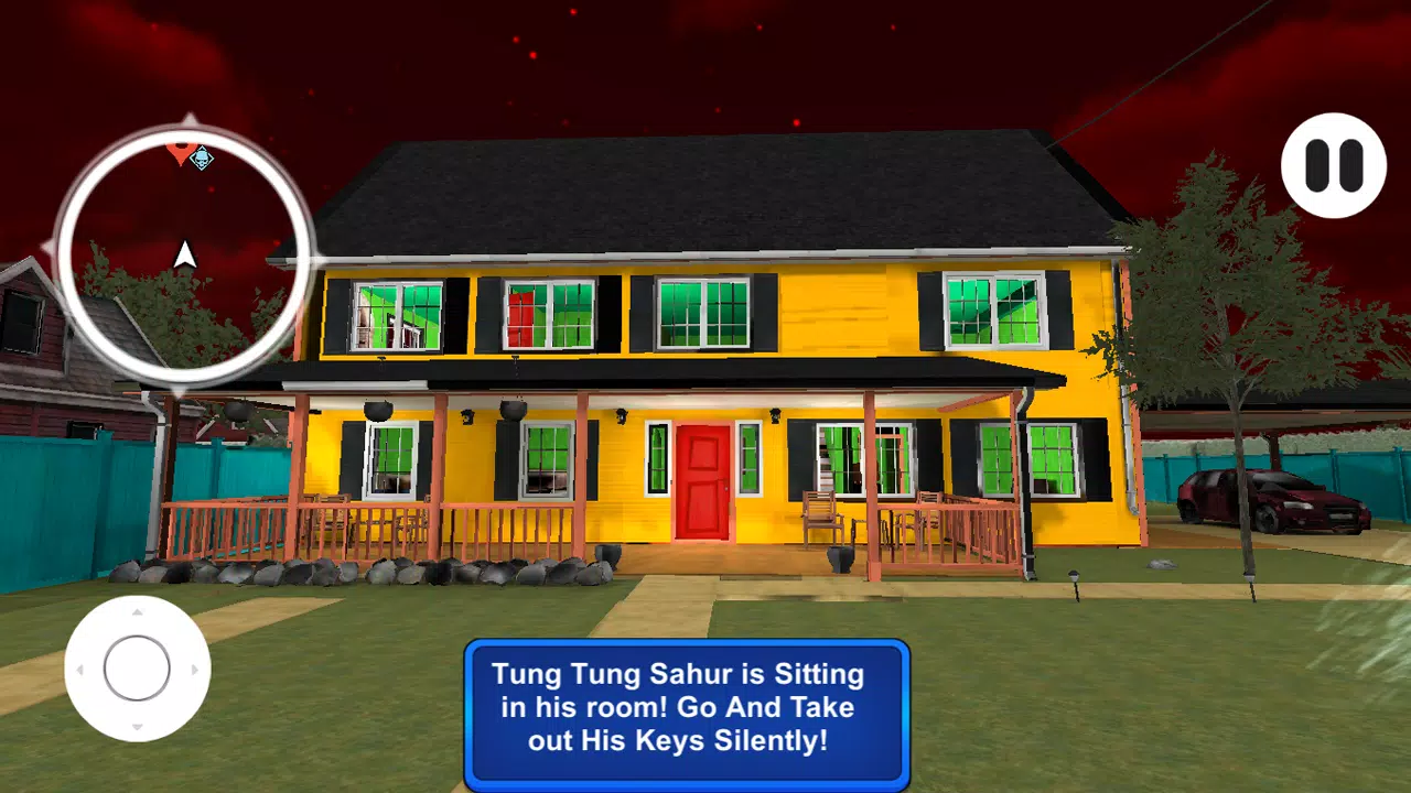 木棍人邻居 木棍人邻居