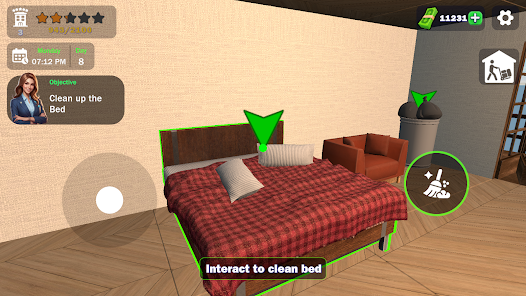 海滩酒店模拟器