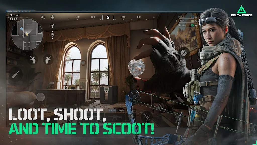 三角洲行动(东南亚测试服) 三角洲行动(东南亚测试服)