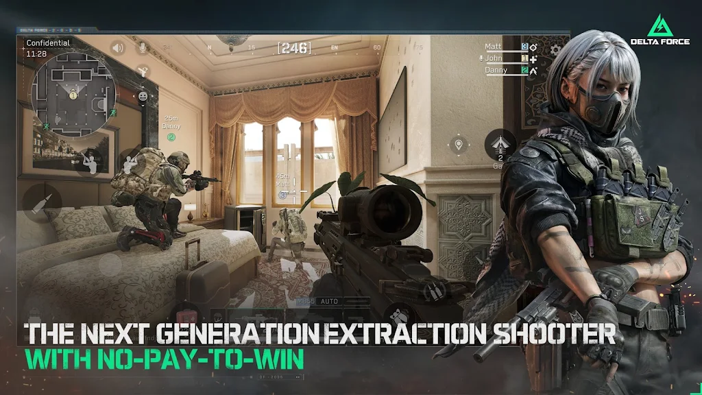 三角洲行动(东南亚测试服) 三角洲行动(东南亚测试服)