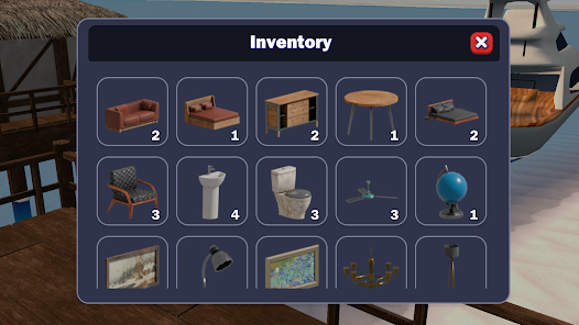 海滩酒店模拟器