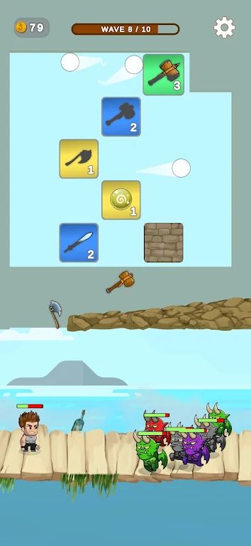 跳跳球塔防 跳跳球塔防